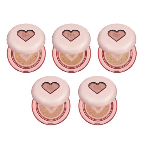 Kaja Soft Blur Cushion Foundation – Lightweight, Blurring Coverage