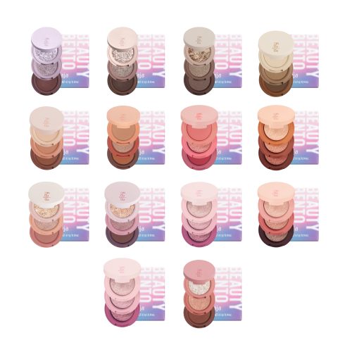 Kaja Beauty Bento - Eyeshadow Trio