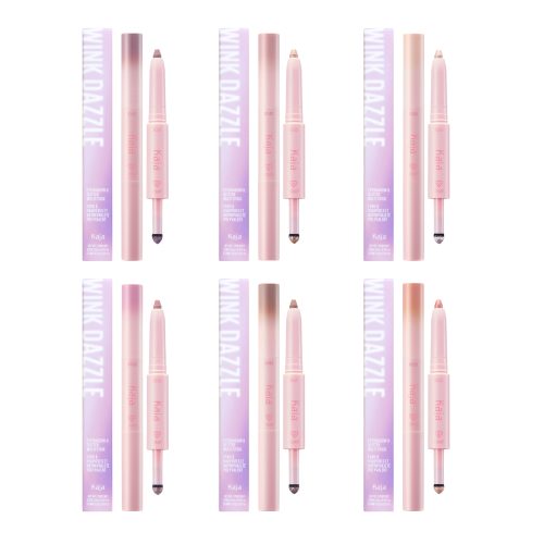 Kaja Wink Dazzle – Long-Wearing Glitter Liquid Eyeshadow