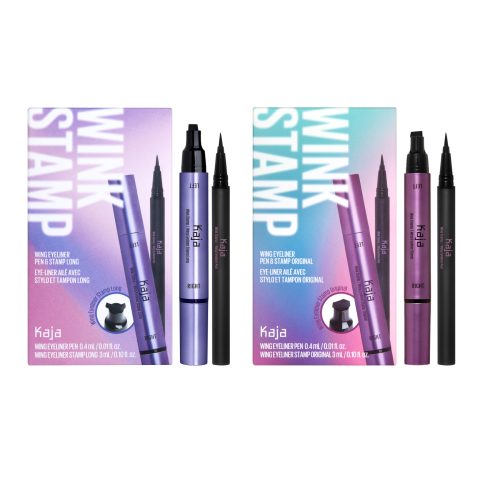 Kaja Wink Stamp – Winged Eyeliner Stamp & Pen Duo
