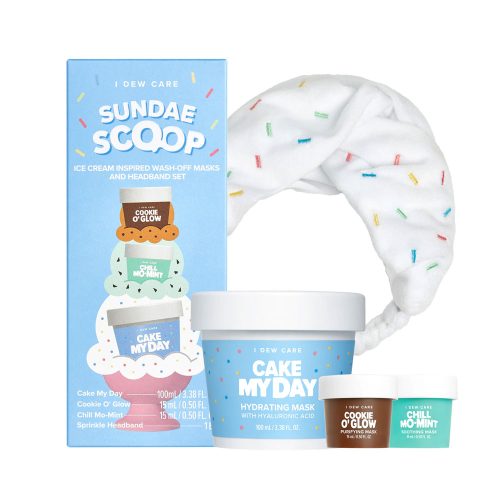 I Dew Care Sundae Scoop Face Mask Set