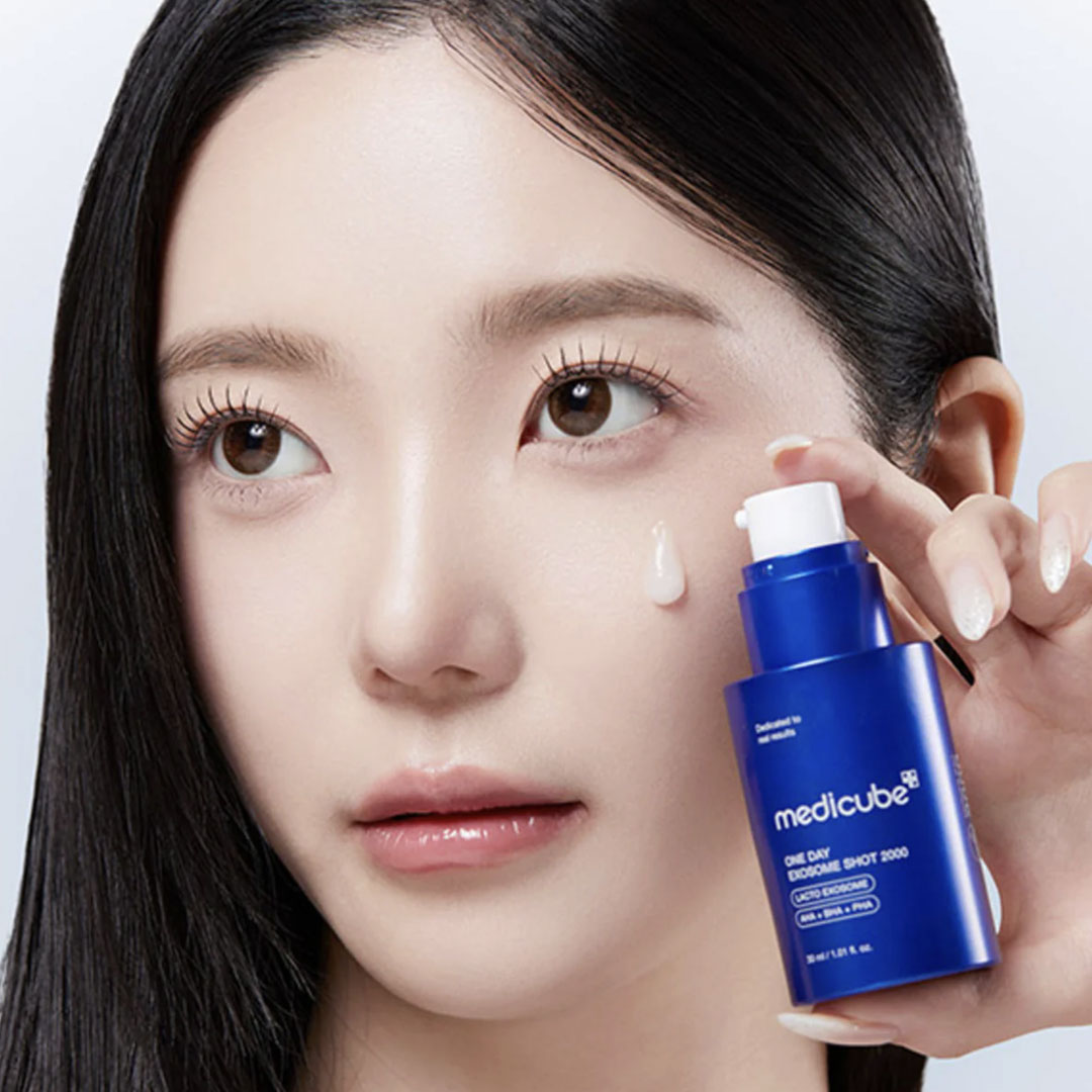 Medicube – One Day Exosome Shot Pore Ampoule 2000 (30ml) - Image 2